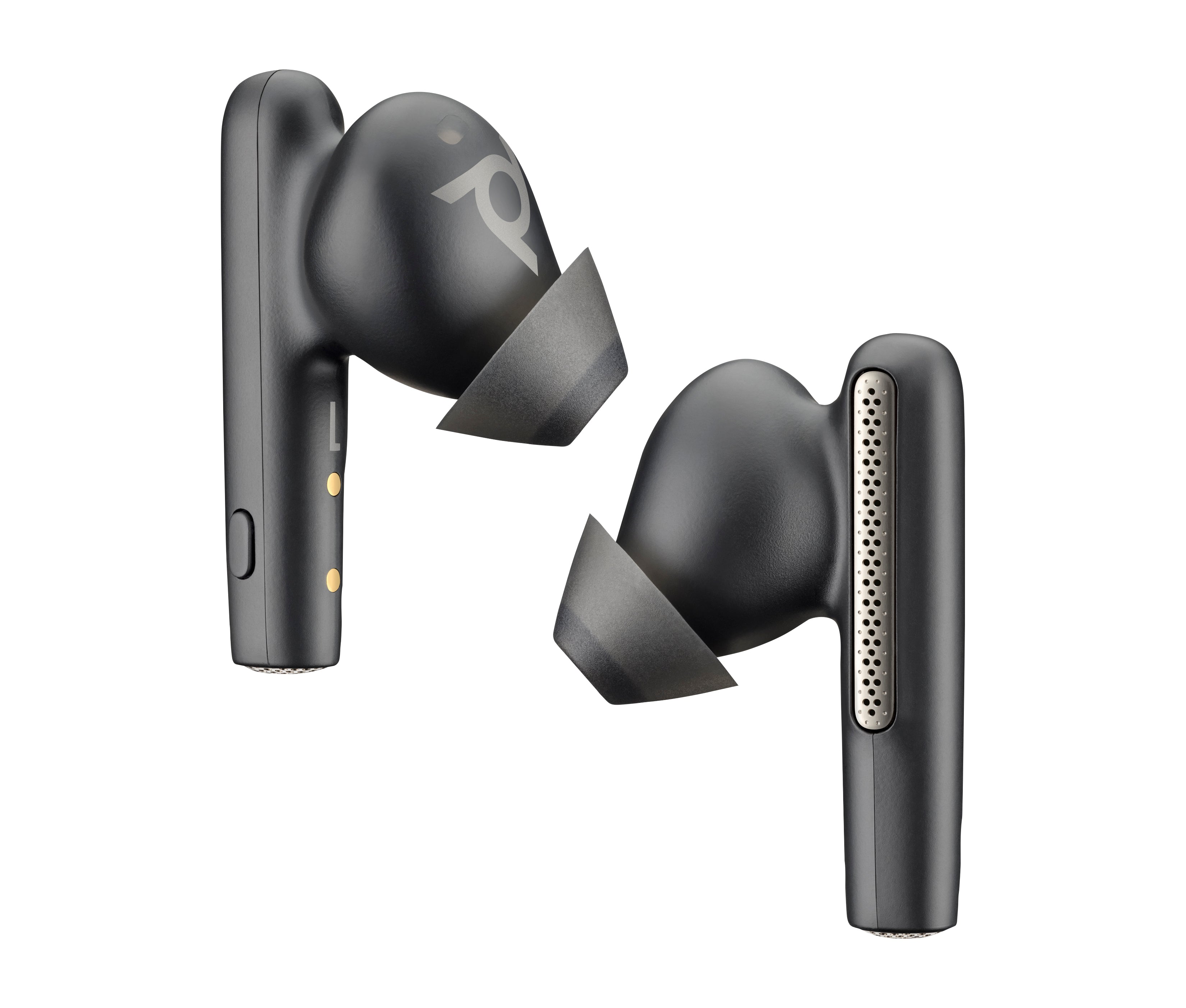 Poly Voyager Free 60 – Ohrstöpsel-Aufsätze, Schwarz