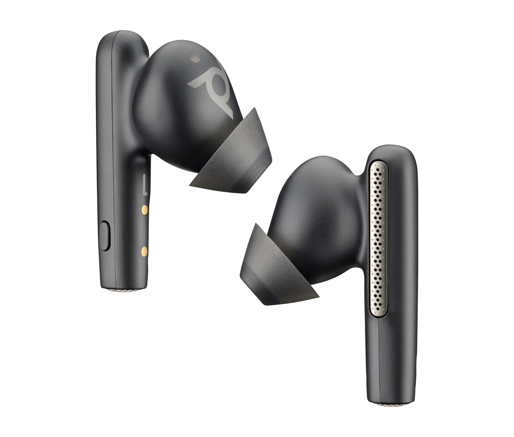 Poly Voyager Free 60+ UC – True Wireless In-Ear Kopfhörer – Bluetooth 5,3, ANC – schwarz – bis 24 h