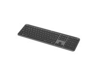 Logitech Signature Slim Wireless K950 – Tastatur, kabellos, CH-Layout (DE-CH), Grau