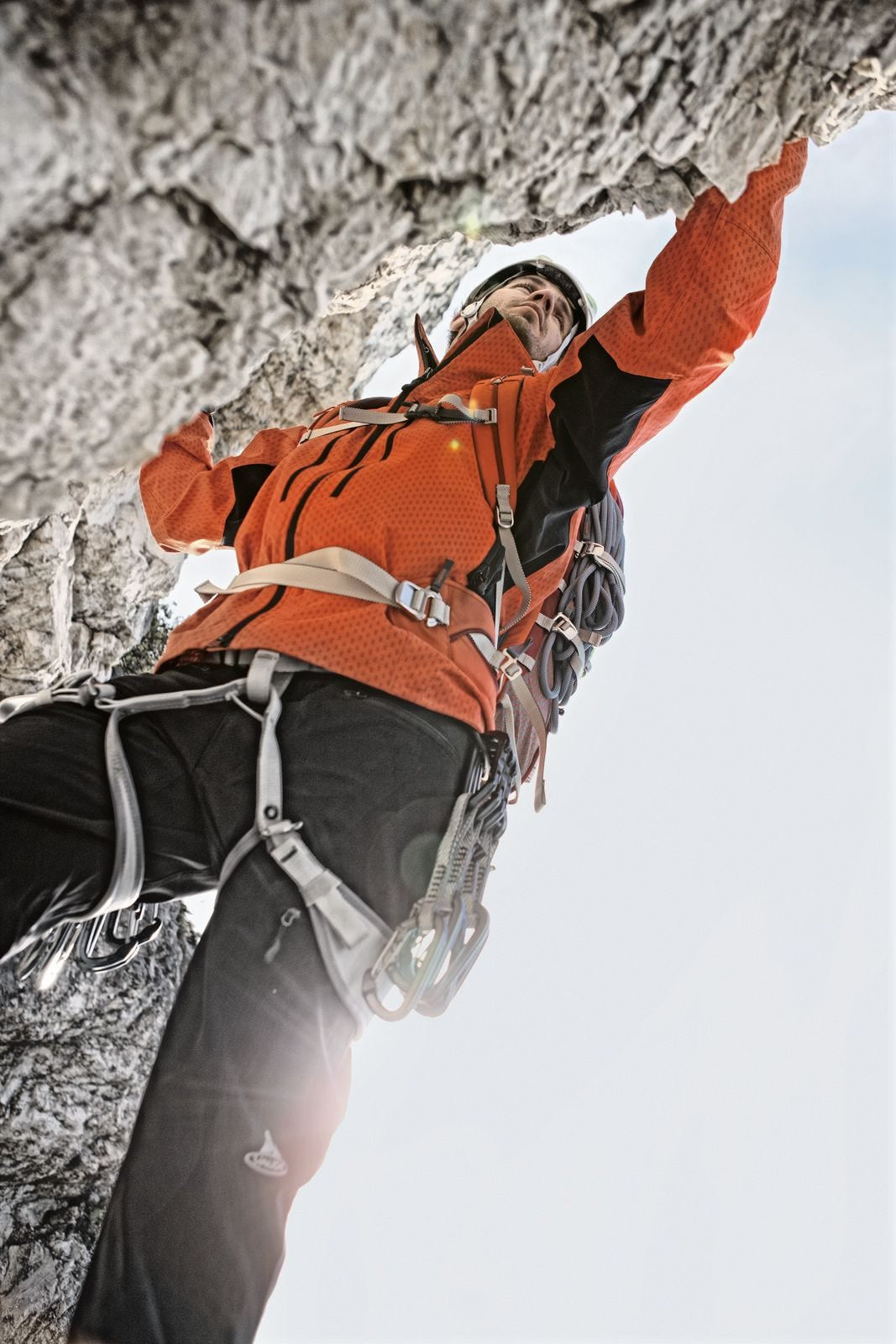 Vaude – Velohose Fluid Full-Zip II – L – Schwarz, wasserdicht, atmungsaktiv, mit Reflektoren