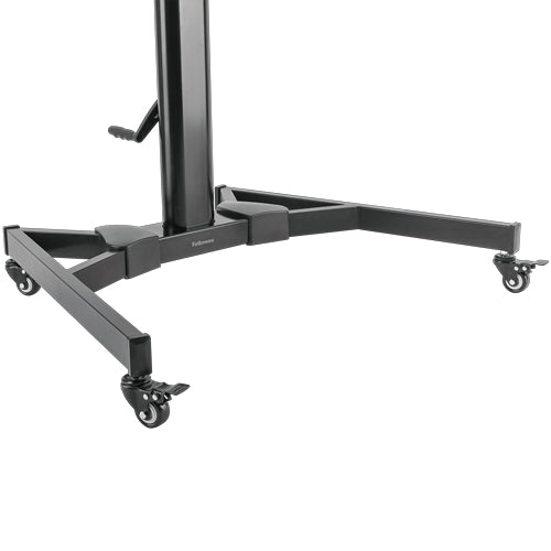 Fellowes TV-Wagen – Vollbeweglich – bis 70" – bis 50 kg, Höhenverstellbar, mit Rollen – 100136877