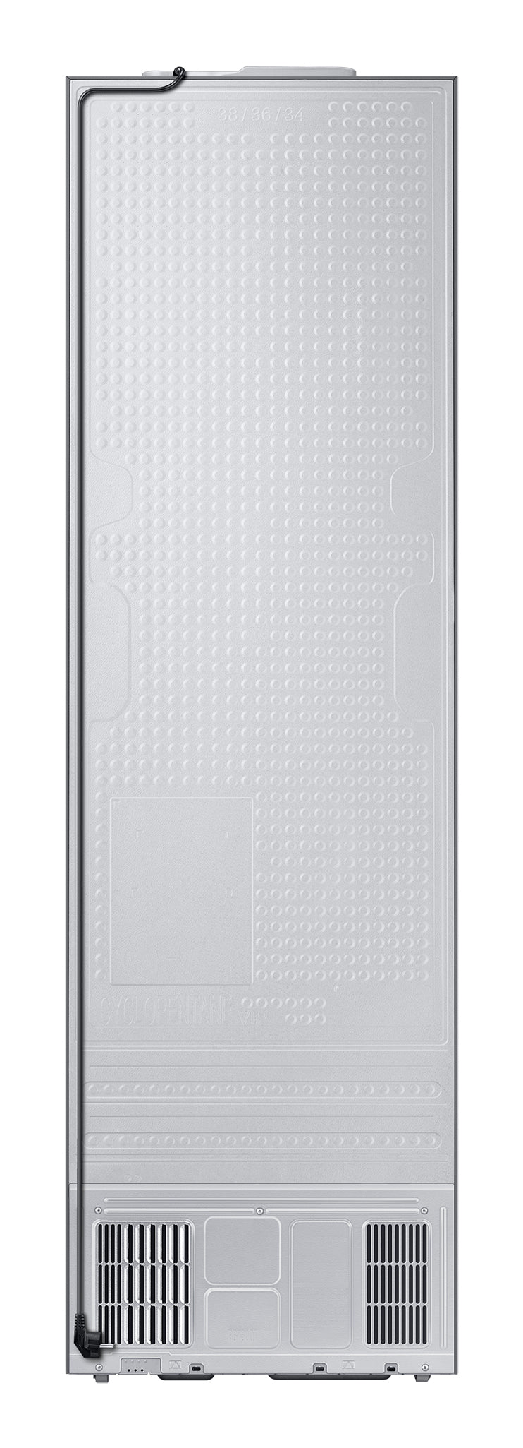 Samsung RB7300 Bespoke – 387 l, 230 V, Energieeffizienzklasse A, 35 dB