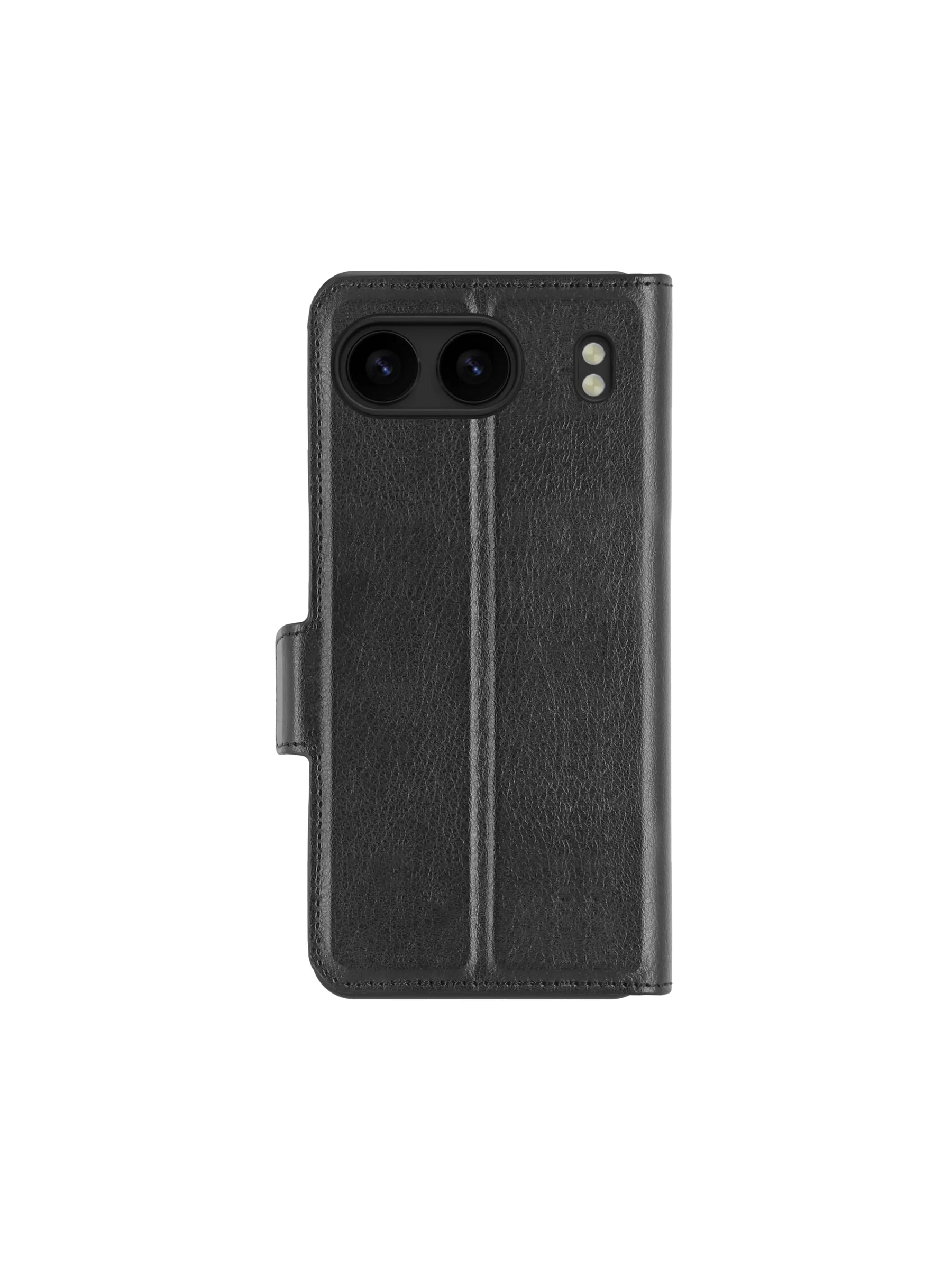 dbramante1928 Oslo Pro Wallethülle – für OnePlus Nord 4, Leder+Kunststoff, Schwarz, kabelloses Aufladen