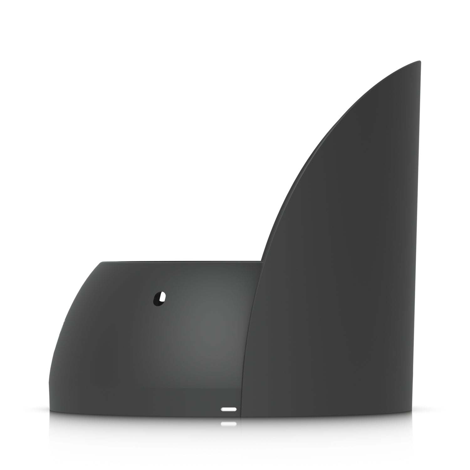 Ubiquiti Wetterschutzgehäuse – Polycarbonat (PC), 122 × 114,1 × 119,5 mm – für UVC-AI-Dome – Schwarz