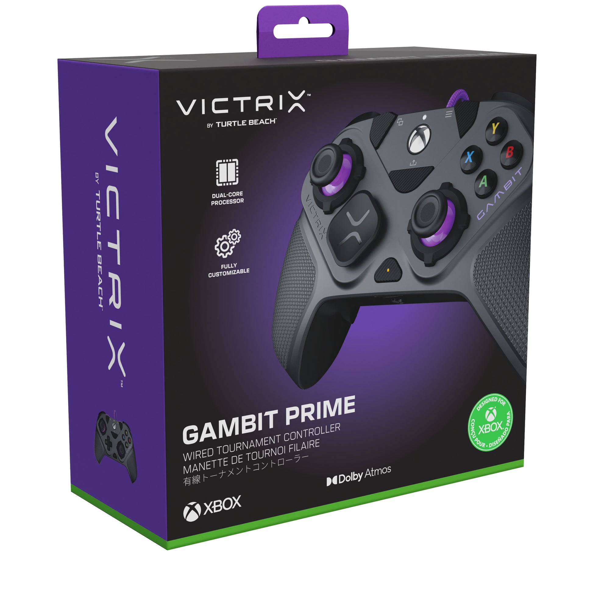 Turtle Beach TBC-2005-85 – Gamepad – USB (kabelgebunden, Typ-C) – für Xbox & PC, Schwarz