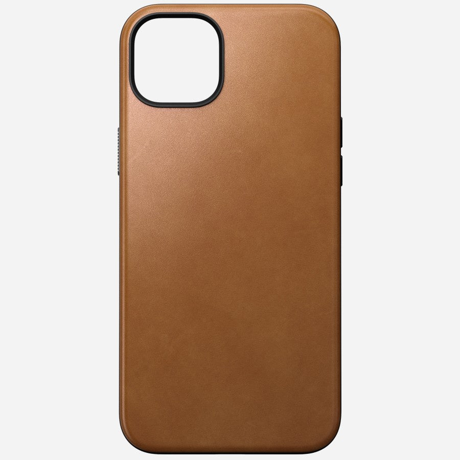 Nomad Backcover – für Apple iPhone 15 Plus, MagSafe, TPU, Rostbraun, bis 3 m Sturzsicher