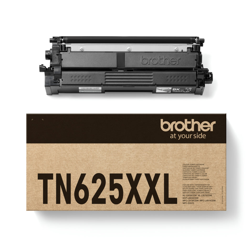 Brother TN-625 Schwarz Toner – Original XXL – 7'500 Seiten – für Brother