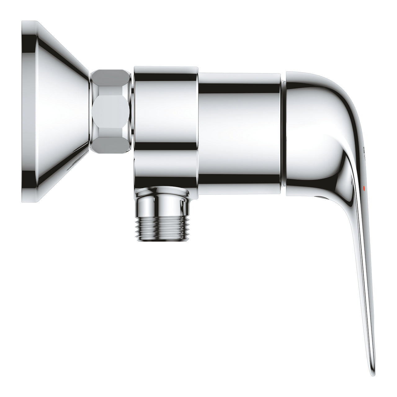 GROHE Swift Unterputz-Badebatterie – Einhebelmischer, Messing, Chrom
