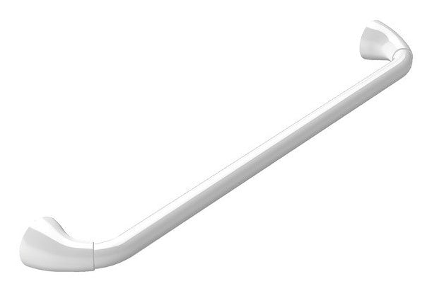 Spirella Wannengriff – 80 cm, Edelstahl, Wandmontiert, Weiss