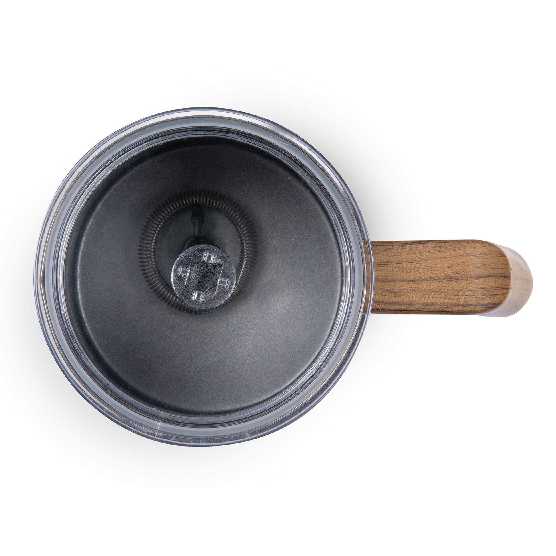 Domo Milchaufschäumer DO745MF – 300 ml, 500 W, Teflonbeschichtet – Grau