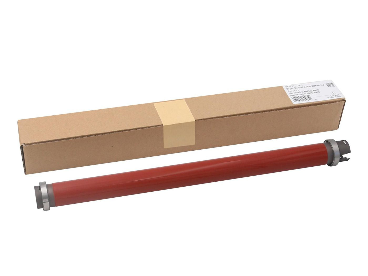 CoreParts Rollen-Kit mit Lager, Rot (MSP181004)