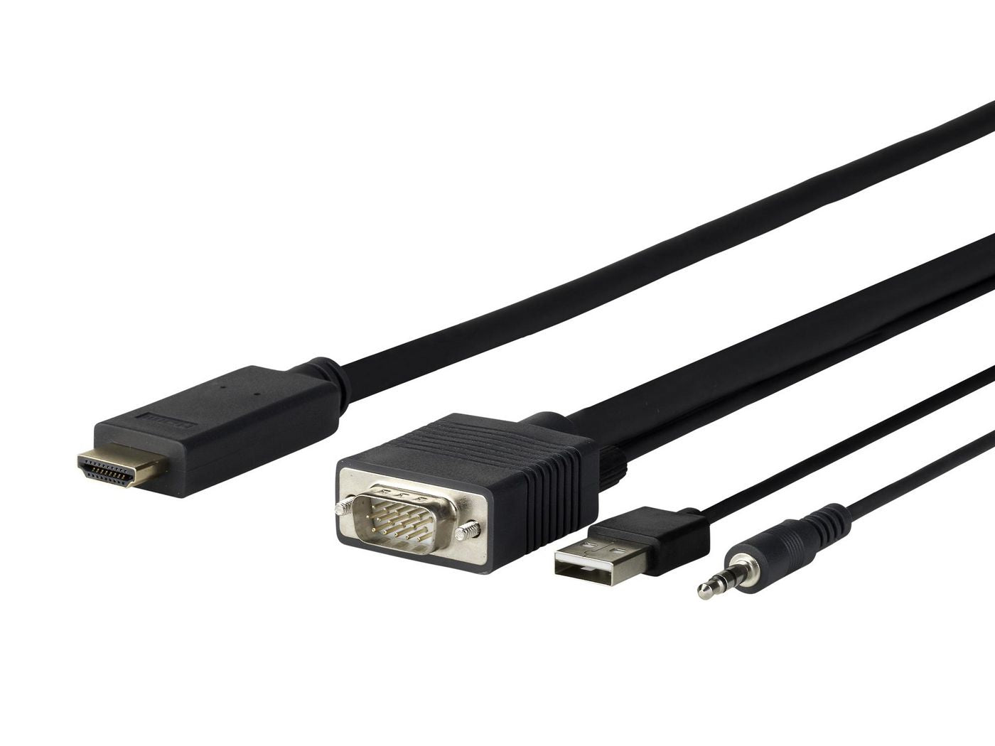 Vivolink VGA + Audio auf HDMI Adapter
