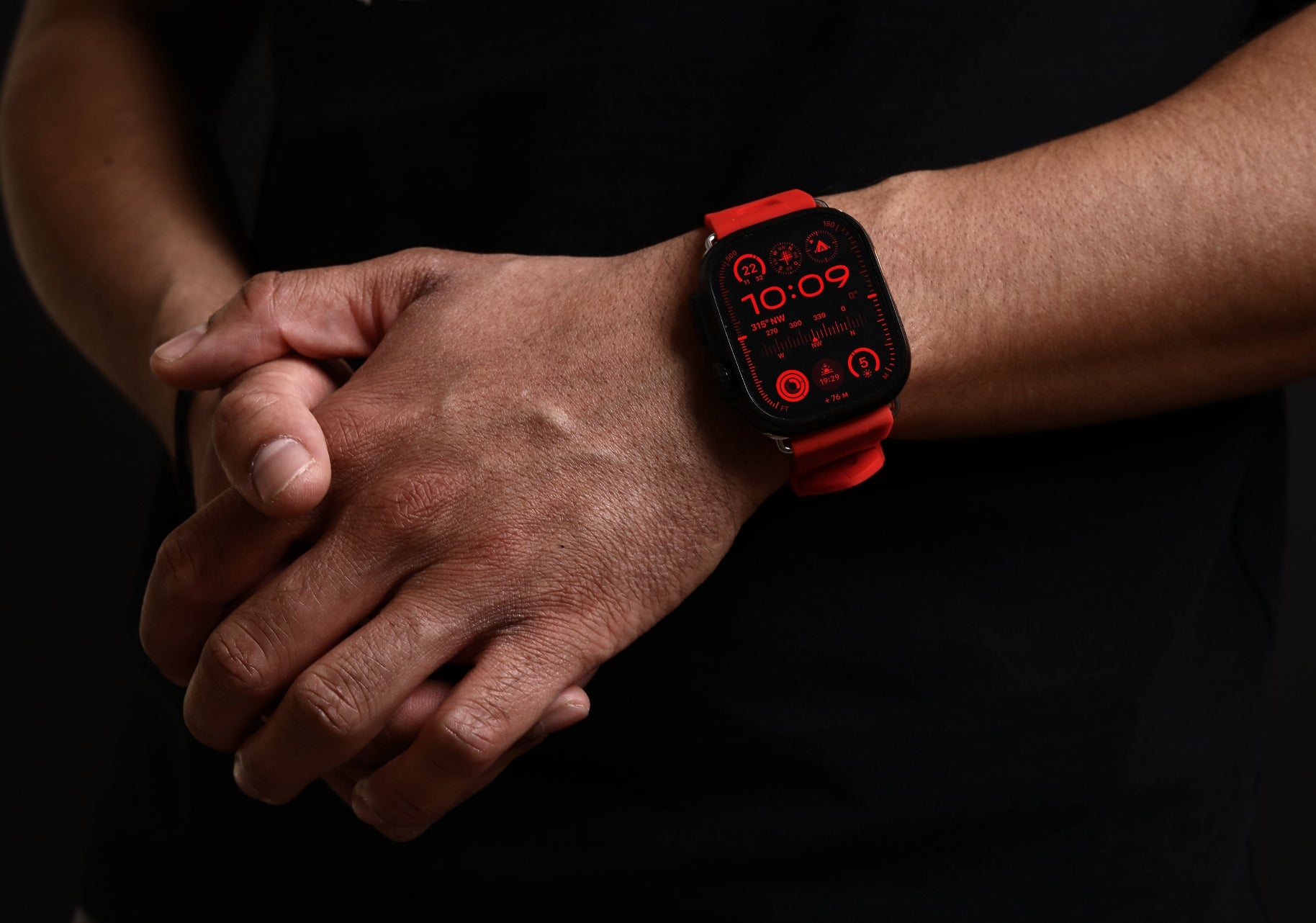 Vonmählen A. R. Exclusive Band Portofino – Rot, für Apple Watch 40/41/42 mm