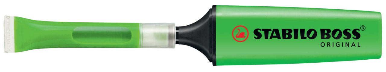 STABILO Textmarker-Nachfüllung BOSS – grün, 2-5 mm, 1 Stk.