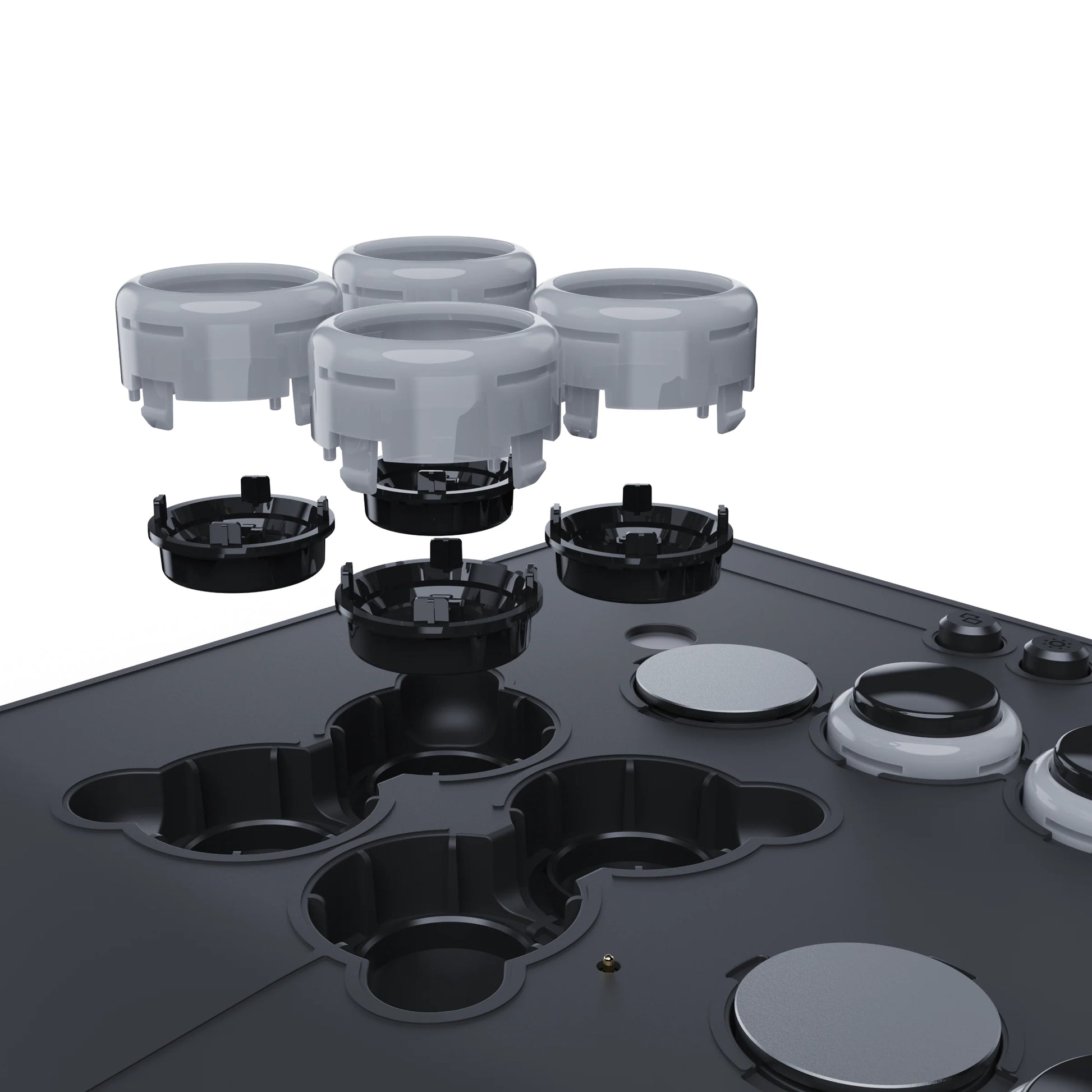 PDP VICTRIX Pro KO – Joystick – USB (USB Typ-C), Grau, für Xbox Series X/S & PC
