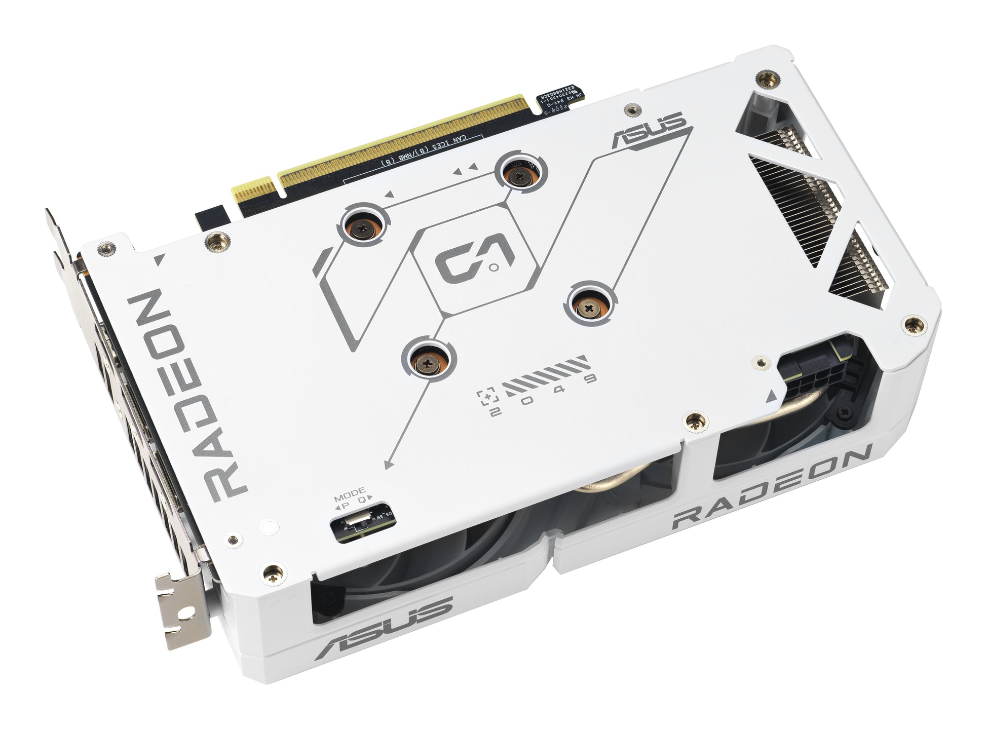 ASUS Radeon RX 9060 XT, 16 GB GDDR6, PCI Express 5.0