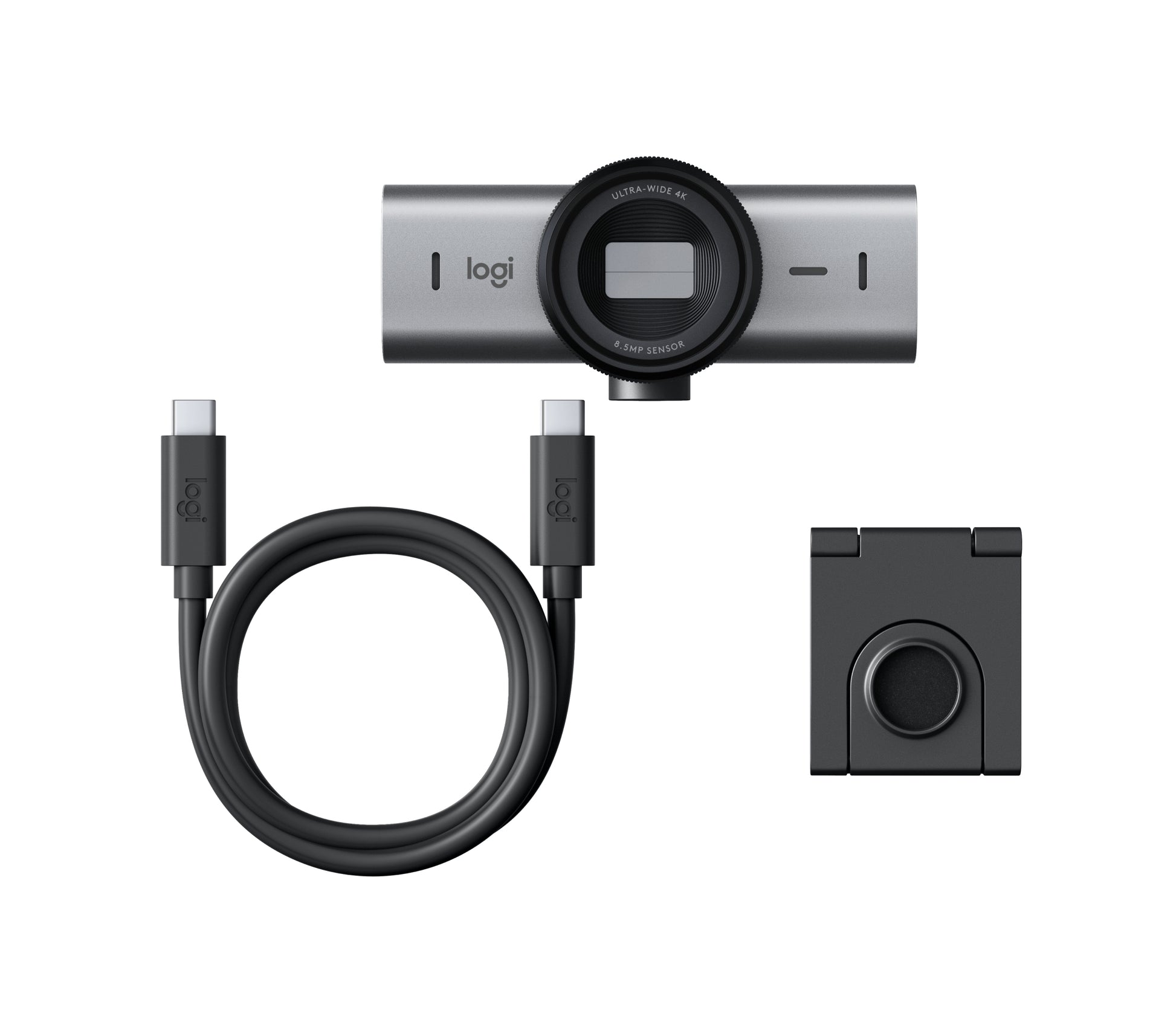 Logitech MX BRIO – Webcam – 4K, Graphit