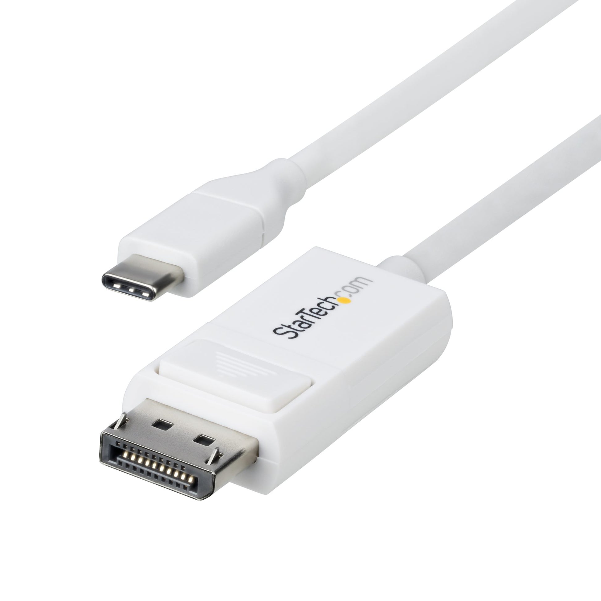 StarTech.com CDP2DP2MBW Kabel USB-C zu DisplayPort – 4K (3840 × 2160), 1,9 m, DisplayPort 1.2, HDCP 1.4/2.2