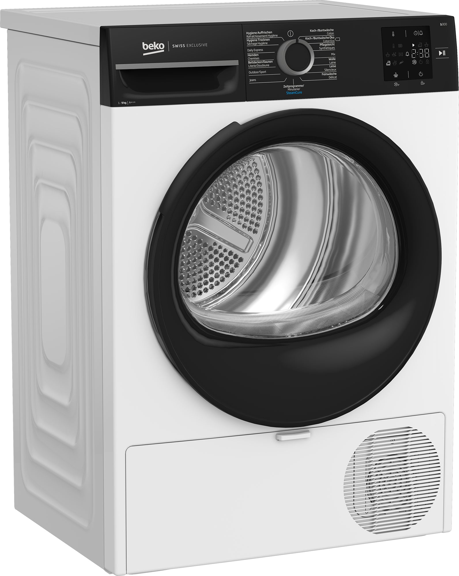 Beko Wäschetrockner TR229 – 9 kg, Wärmepumpe, Energieklasse C – Weiss