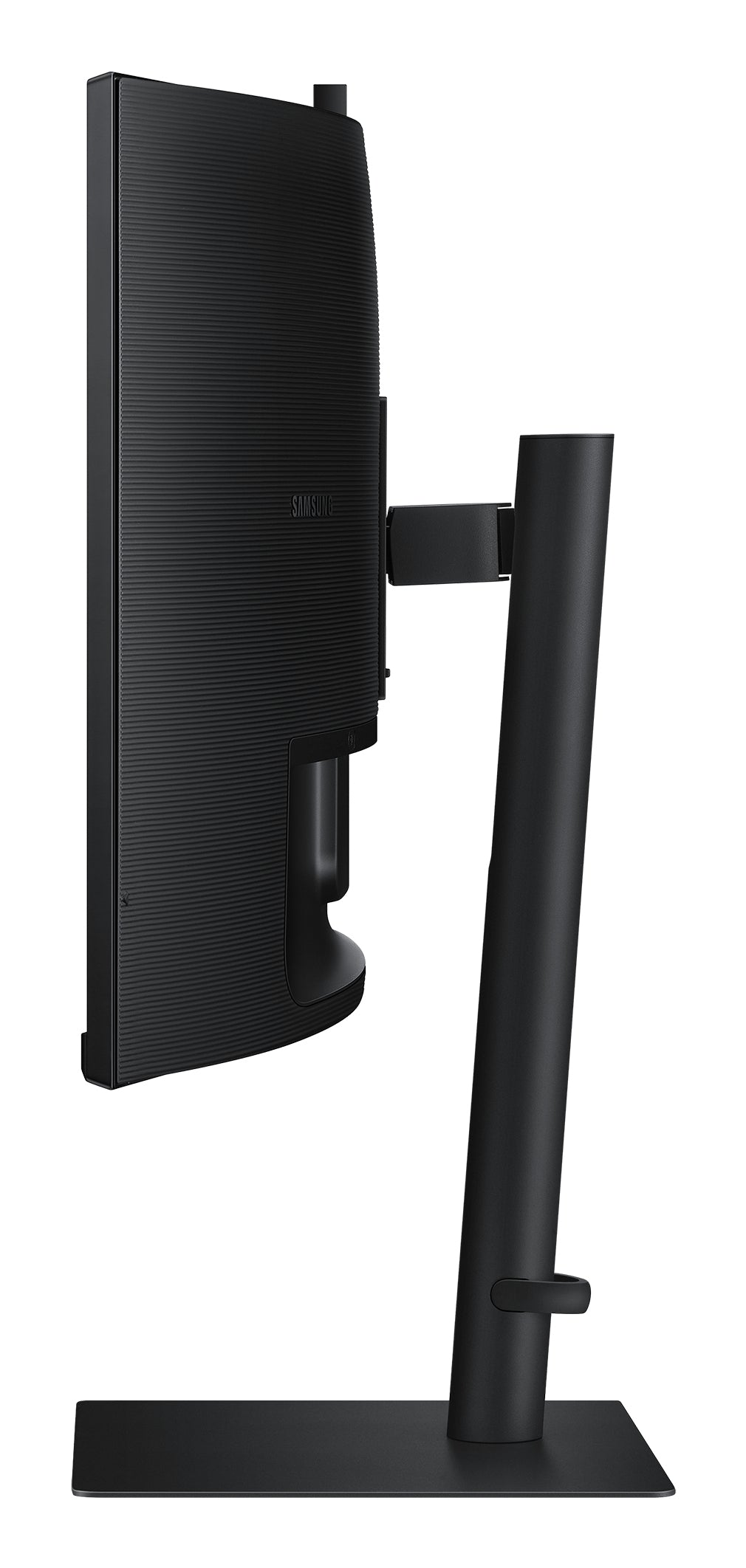Samsung S65Vc – 34" Curved, 3440 × 1440 (UWQHD), VA, 100 Hz, USB‑C 90 W, Webcam, KVM, LAN