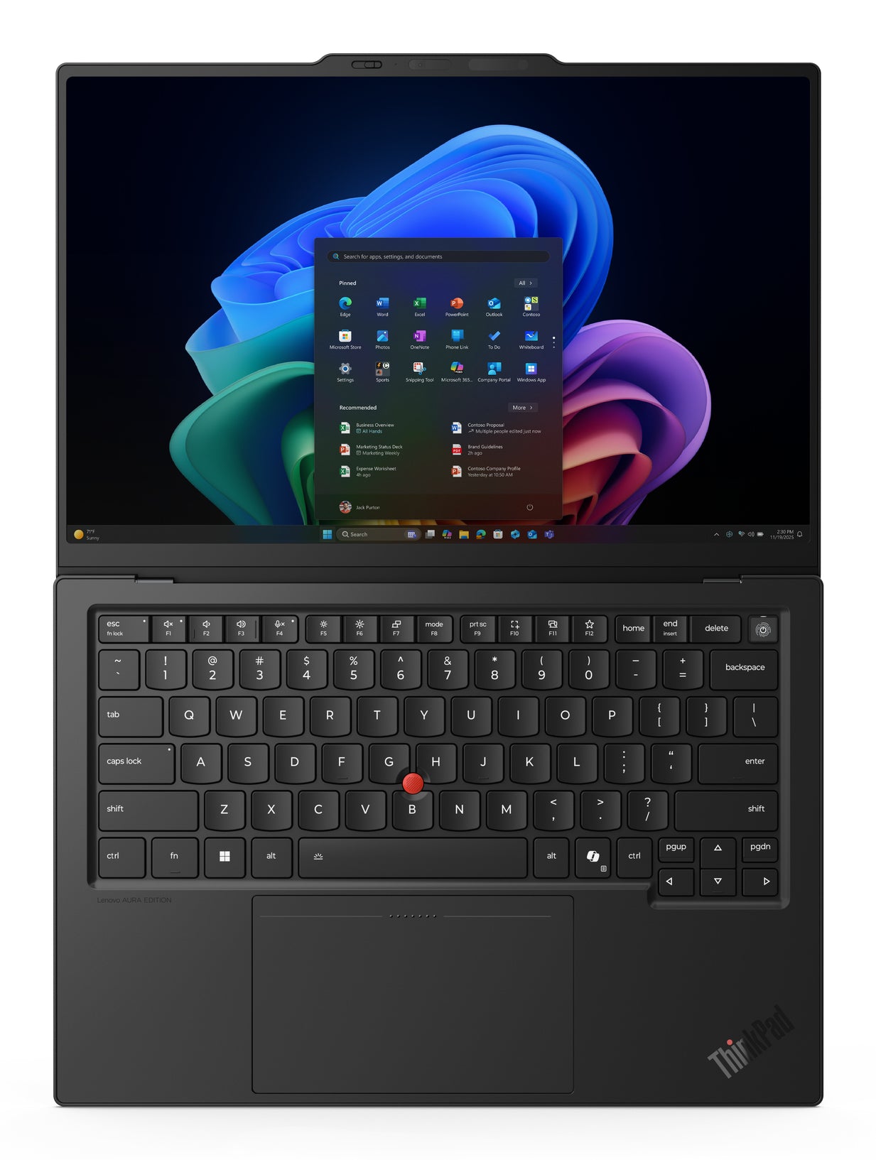 Lenovo ThinkPad X1 Carbon Gen 14 – 14" WUXGA Touch, Core Ultra 7 355, 32 GB, 1 TB SSD, Win 11 Pro, QWERTZ (CH)