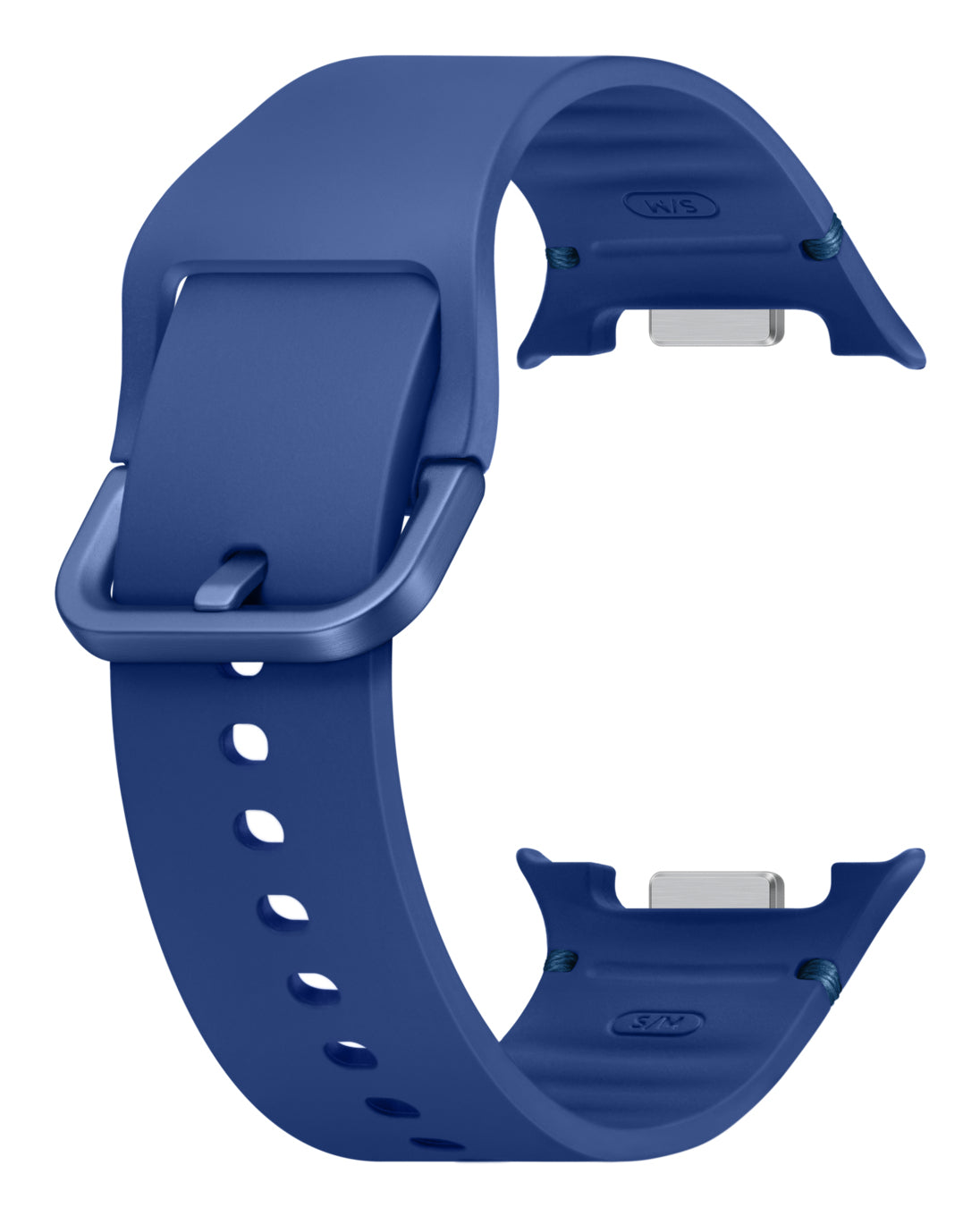 Samsung Watch 8 Sport – Armband – für Samsung Watch 8 Sport, Blau, S/M, Gummi