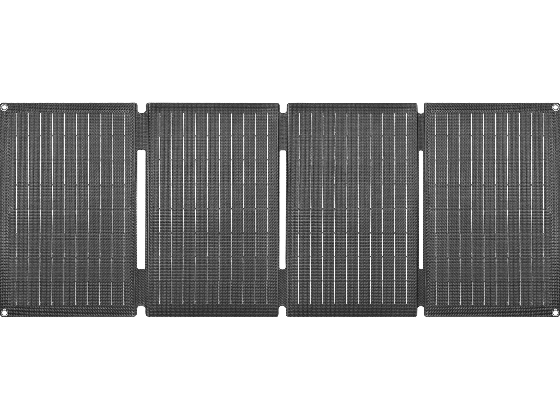 Sandberg 421-20 Solarpanel-Ladegerät 40 W – USB-C×1, USB-A×1, monokristallin – schwarz