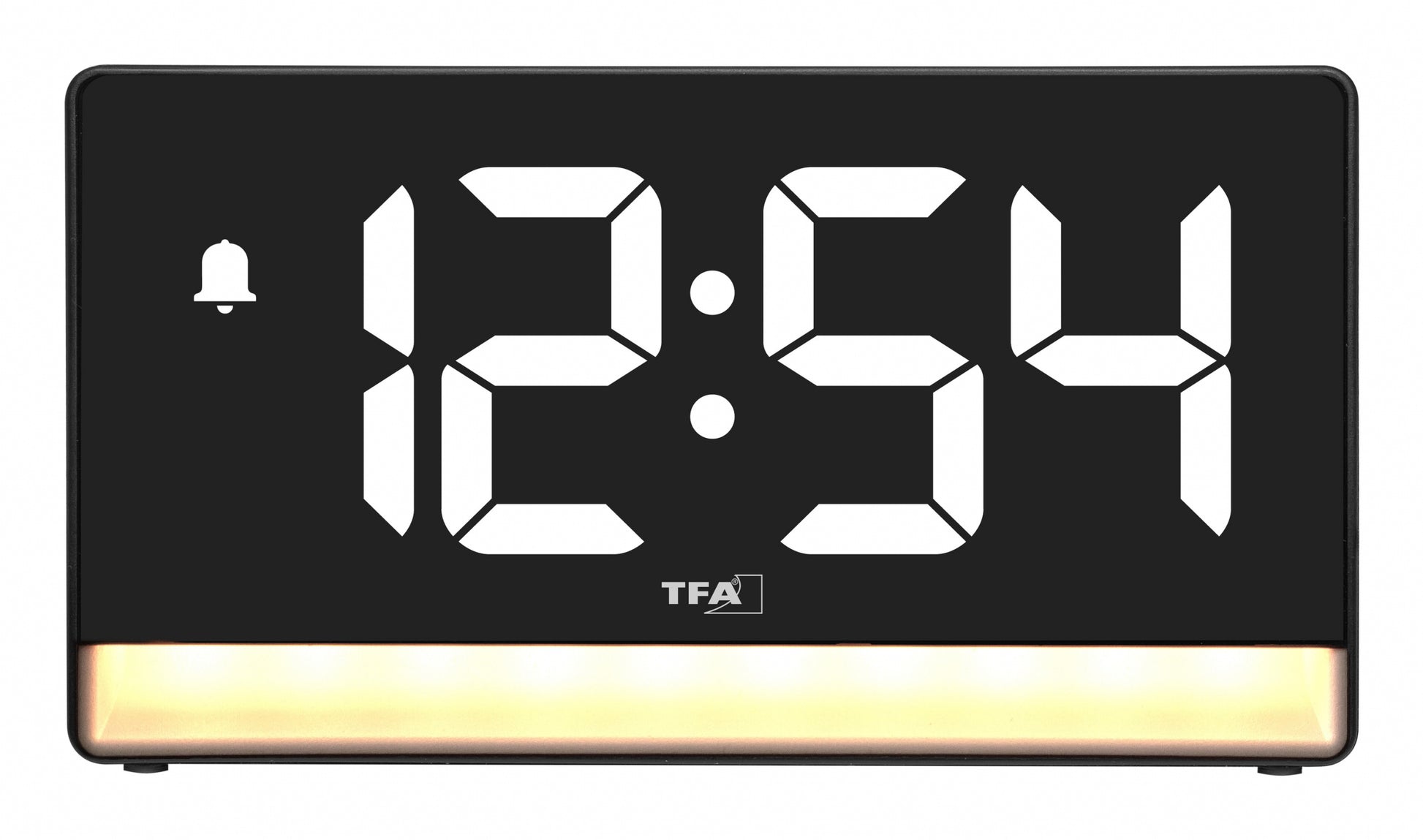 TFA-Dostmann TFA Dostmann Digitalwecker – Snooze, USB, 17,4 × 9,6 × 4,8 cm, Schwarz