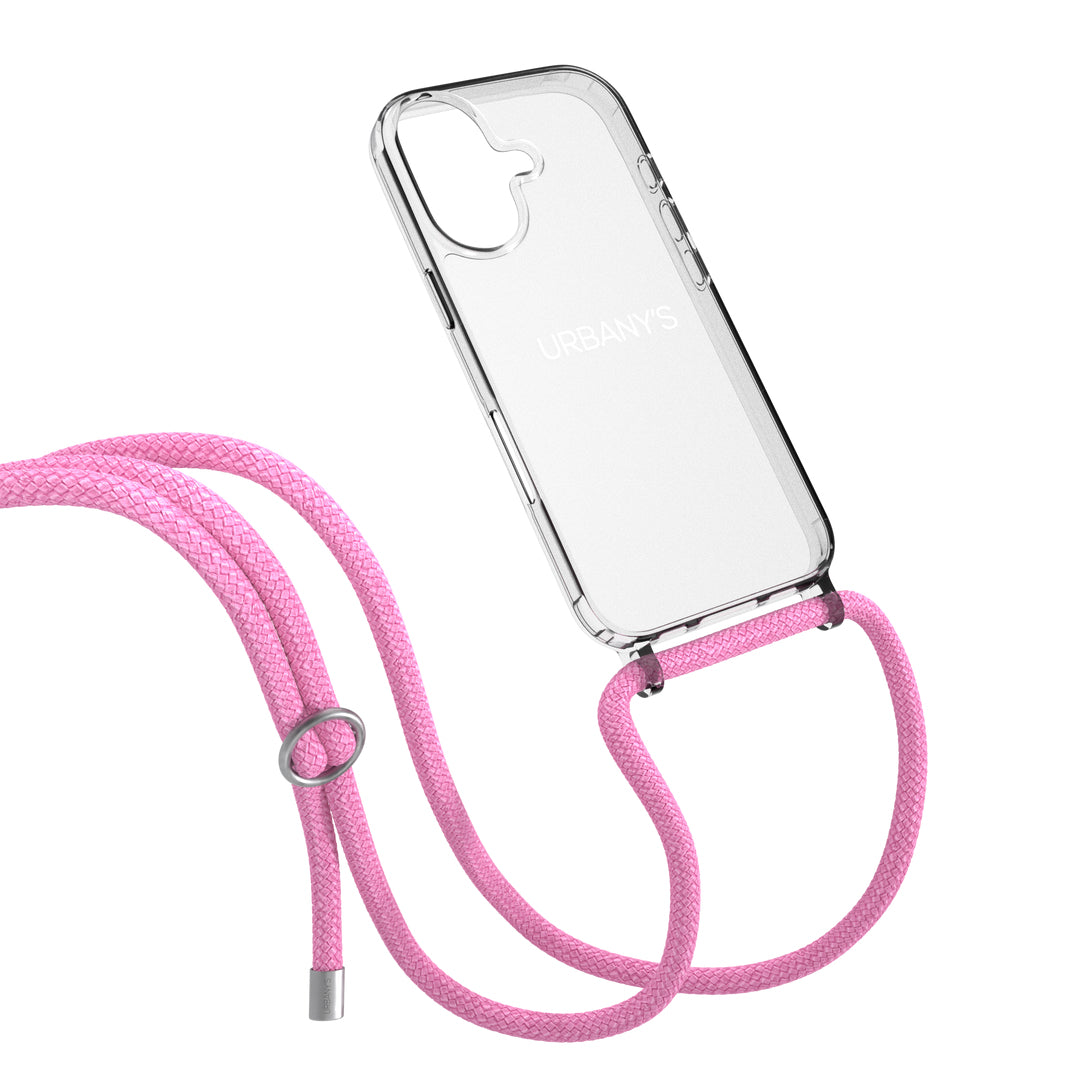 Urbany's Urbanys – für iPhone 17, Rosa, TPU