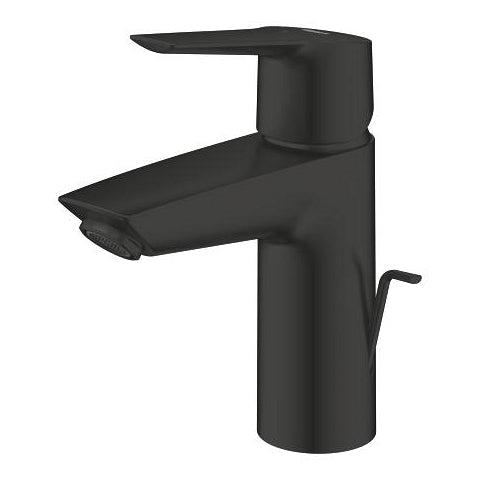GROHE Start S Einhebelmischer – Höhe 165 mm, Anschlussmass 3/8", Metall, Schwarz