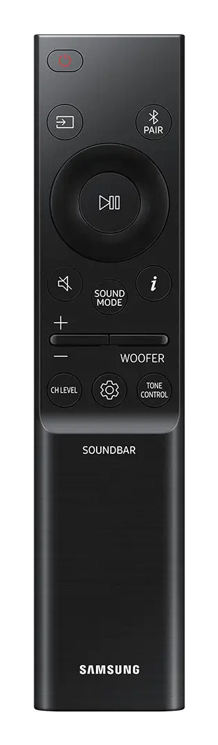 Samsung HW-B460GF – Soundbar – 2.1, DTS Virtual:X, mit kabellosem Subwoofer – Schwarz