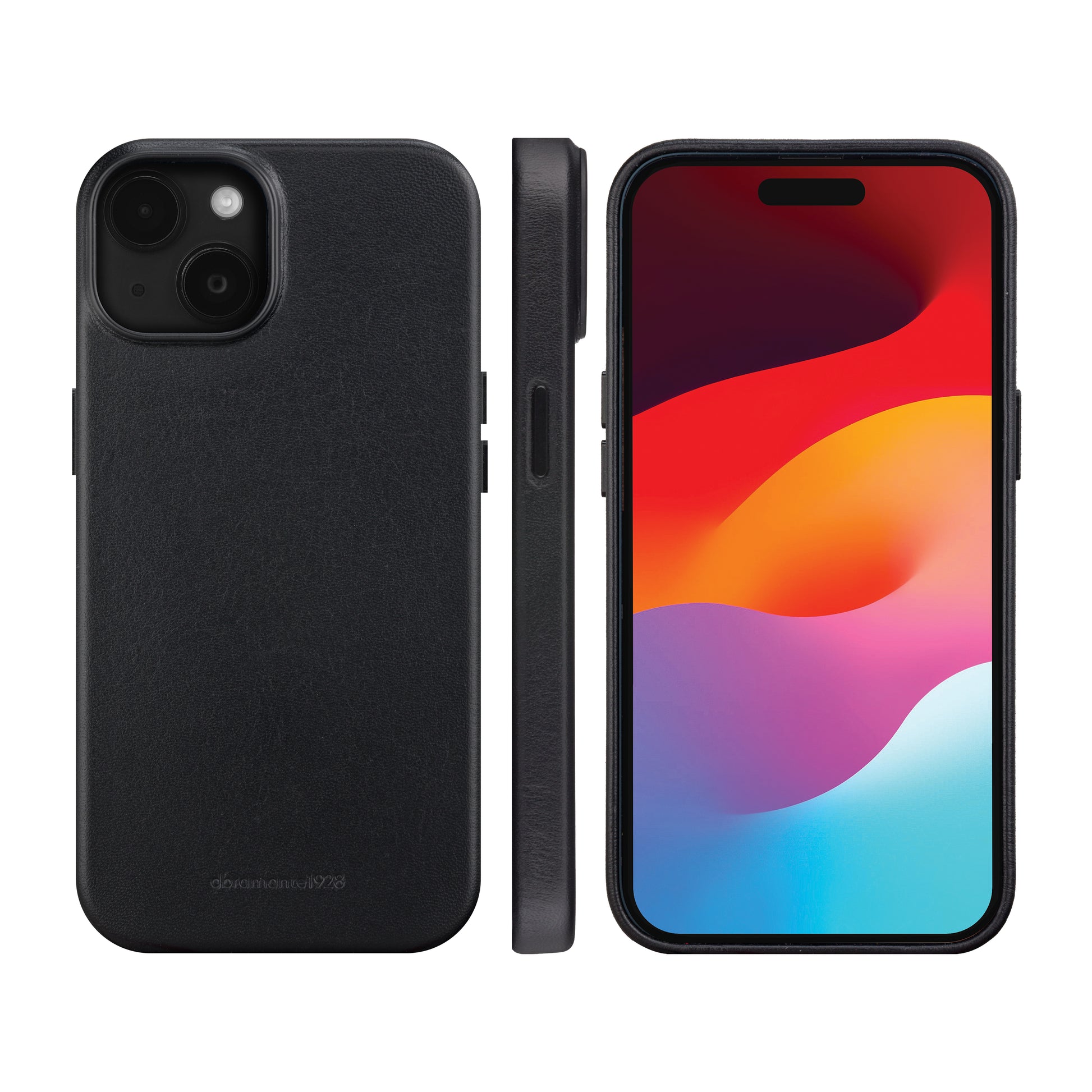 dbramante1928 Backcover – für Apple iPhone 15 – schwarz
