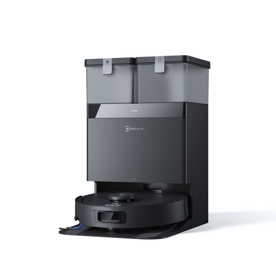 Ecovacs Saugroboter DEEBOT T30e OMNI, mit Absaugstation, mit Wischfunktion – 25000 Pa, 180 min, Höhe 100 mm