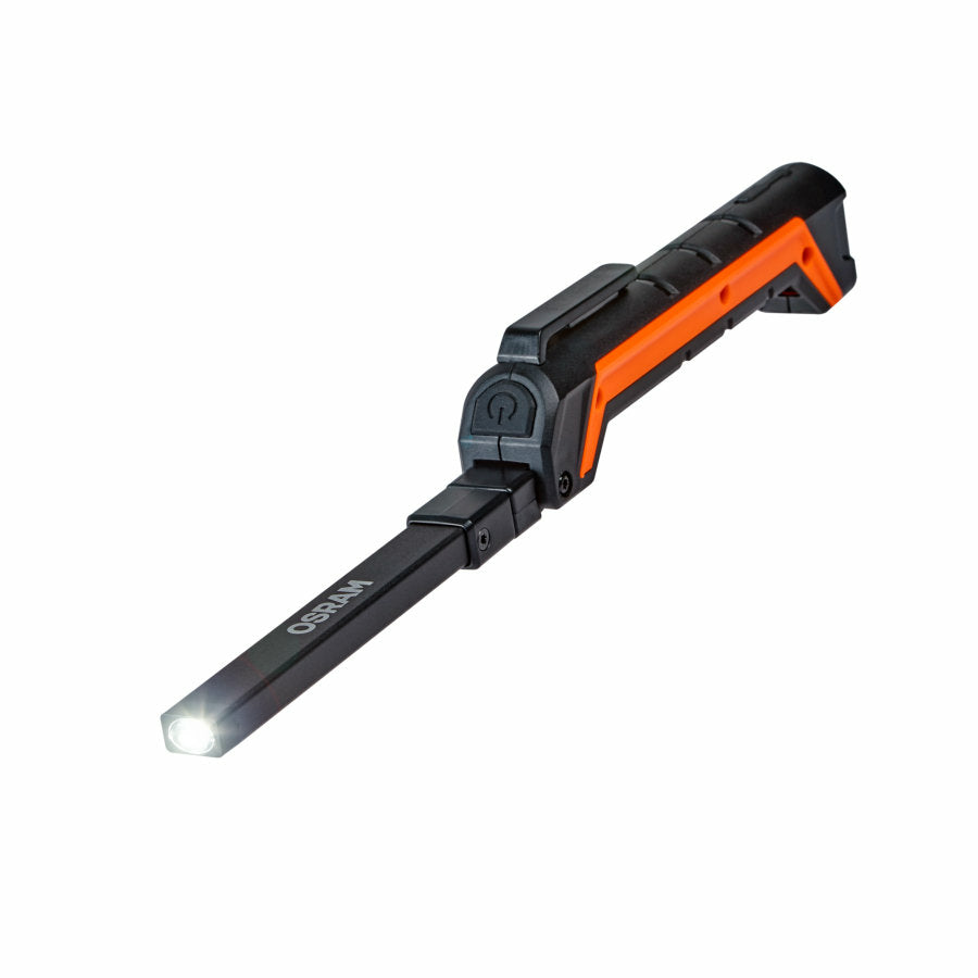 Osram LEDInspect POCKET200 Taschenlampe – 200 lm, Akku, IK07 – Schwarz