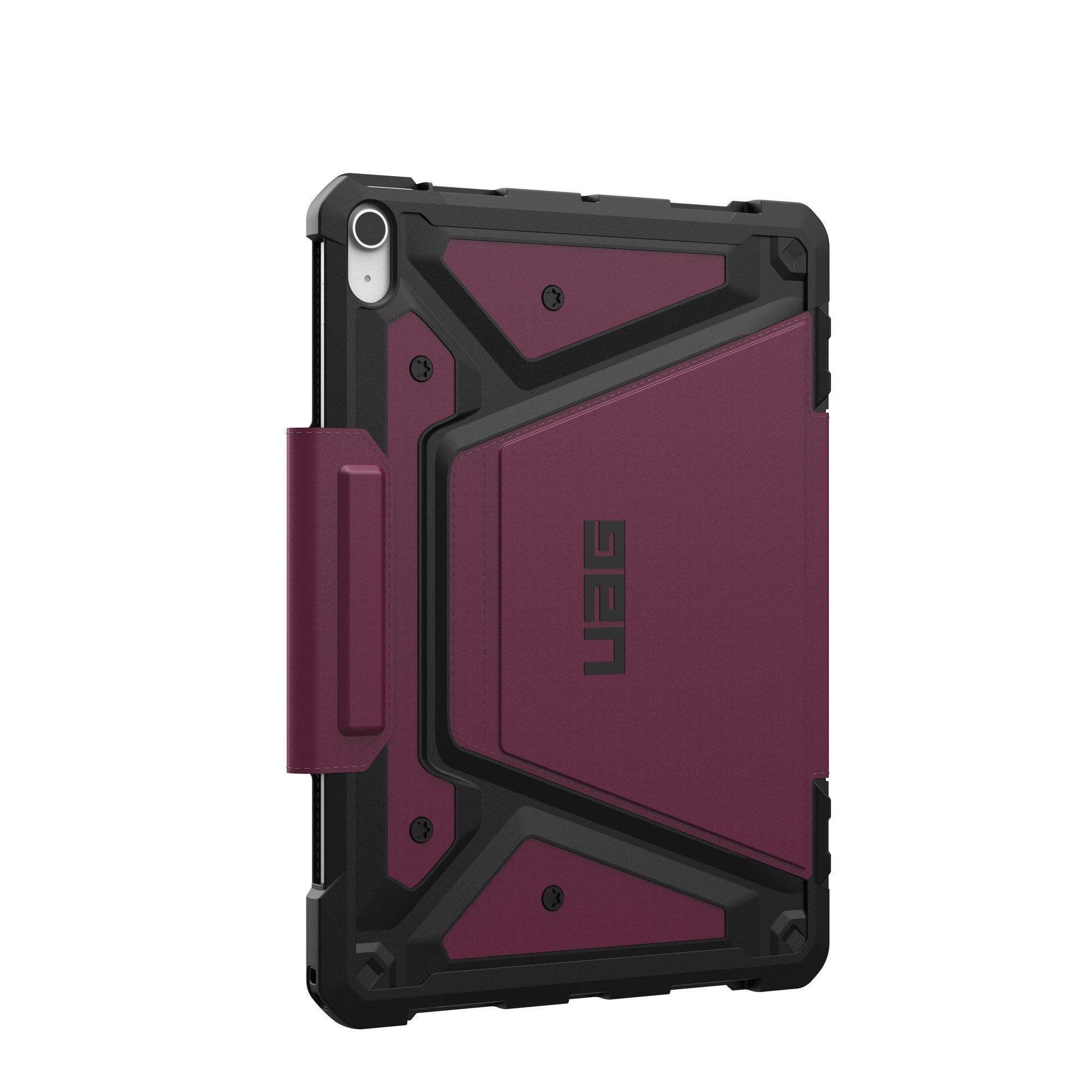 Urban Armor Gear UAG Metropolis SE Tablet-Hülle für iPad Air 11" (6. Gen.) – Bordeaux
