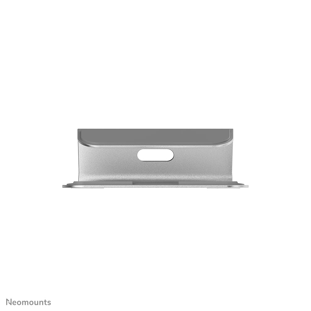 Neomounts Laptop-Ständer – für Notebooks bis 17", 5 kg Traglast – Silber