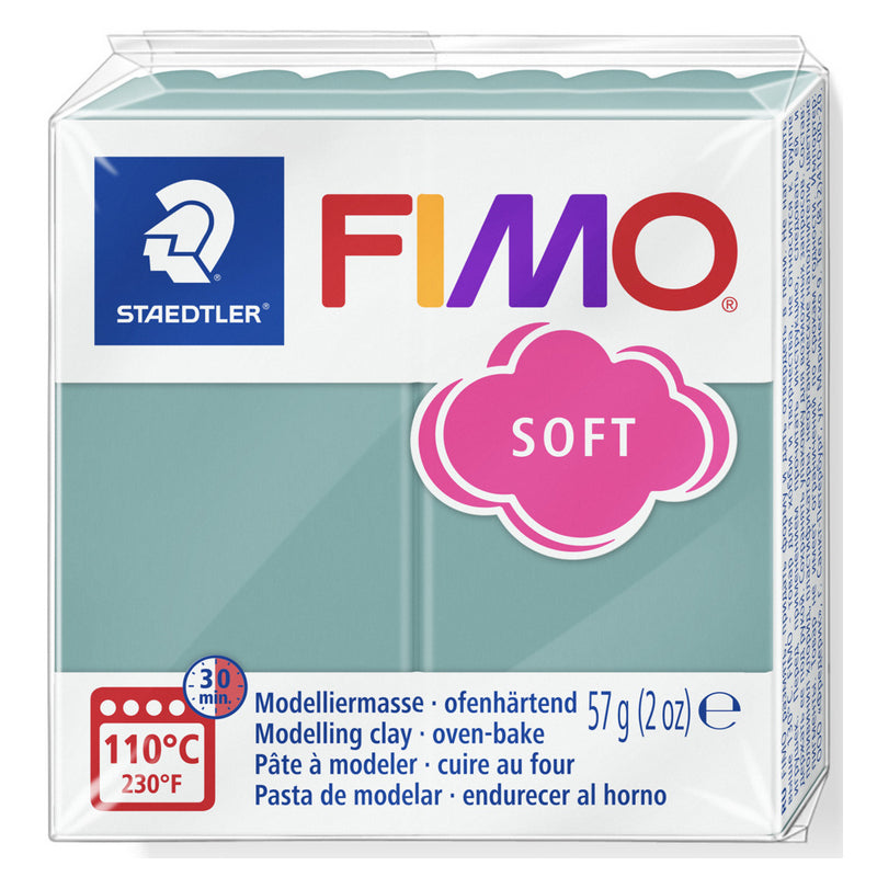 Staedtler Modelliermasse (ofenhärtend), Ocean Wave, Blau, 57 g, 2 Stk.
