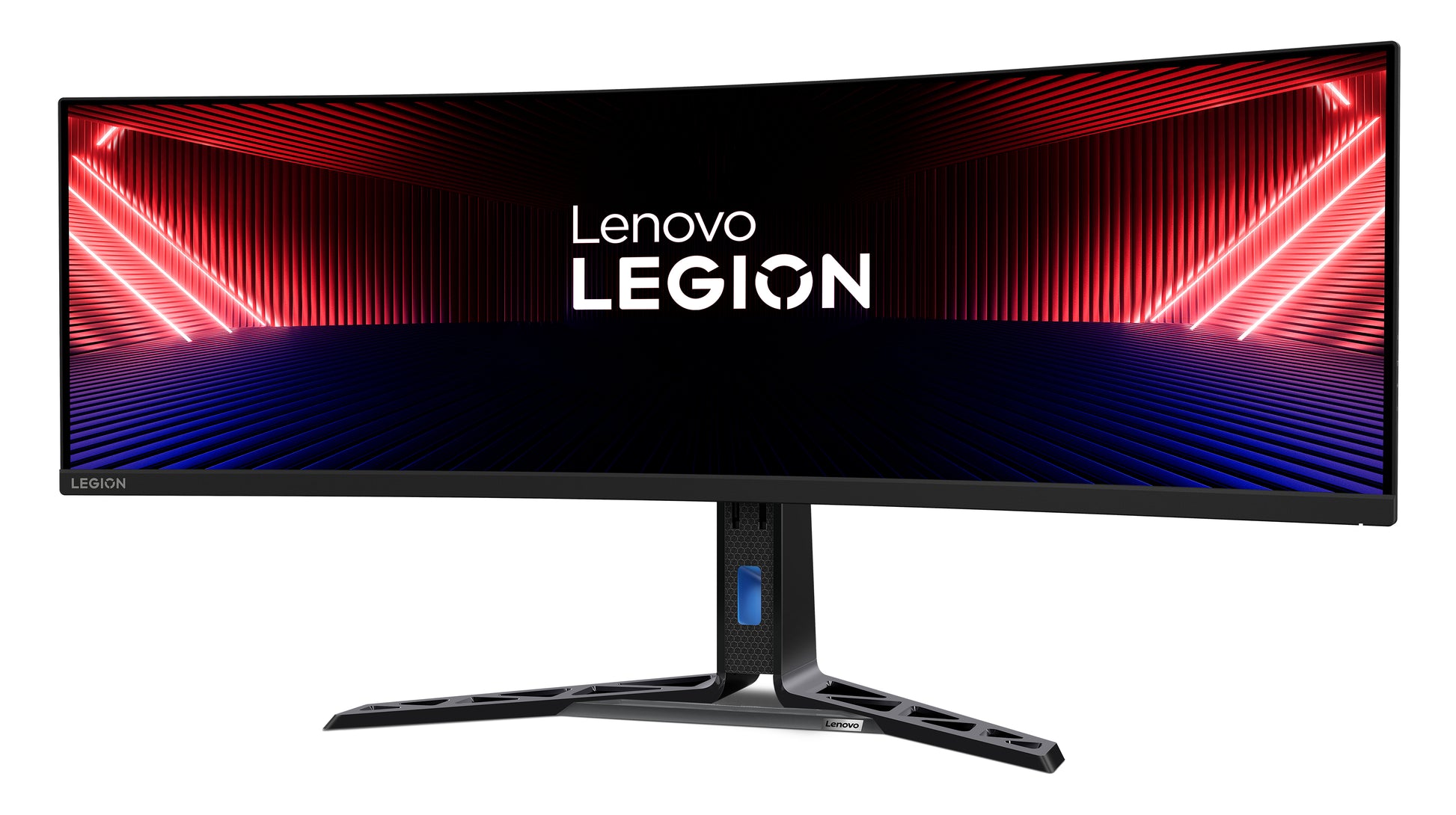 Lenovo Legion R45w-30 – Monitor, 44,5", VA, 170 Hz, 450 cd/m², KVM, USB-C, Gebogen, VESA 100 × 100, Schwarz