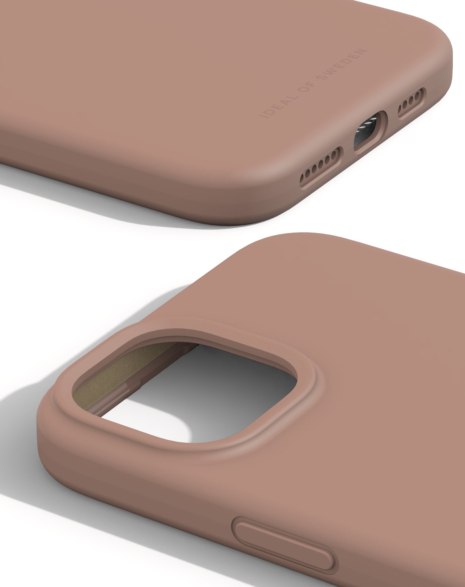 iDeal of Sweden Backcover – für Apple iPhone 15 Plus – Polyester, Blush Pink, bis 5 m Sturzschutz