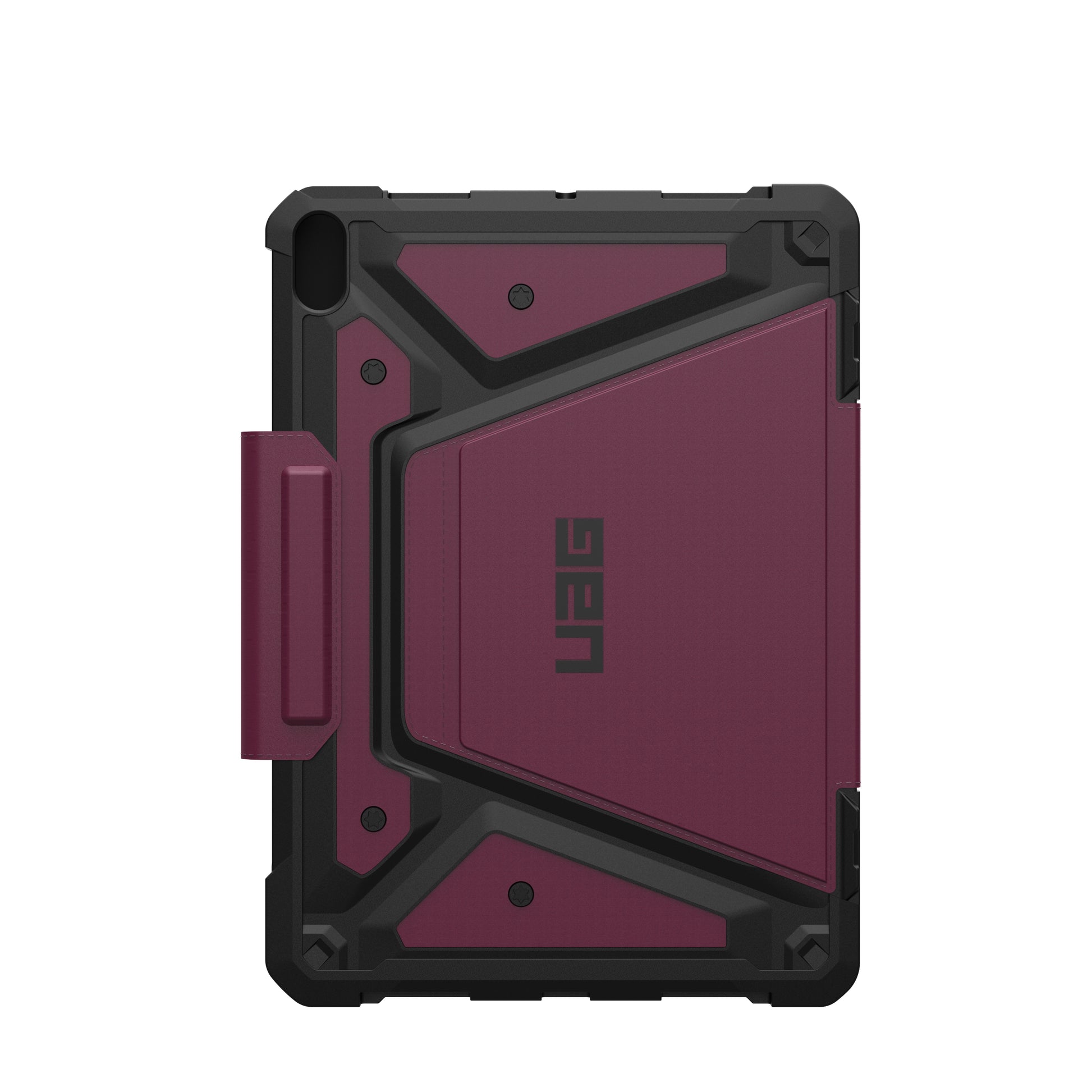 Urban Armor Gear UAG Metropolis SE Tablet-Hülle für iPad Air 11" (6. Gen.) – Bordeaux