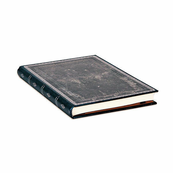 Paperblanks Midnight Steel Adressbuch – 180 × 230 mm – 144 Seiten – 120 g/m² – Hardcover, mehrfarbig, FSC