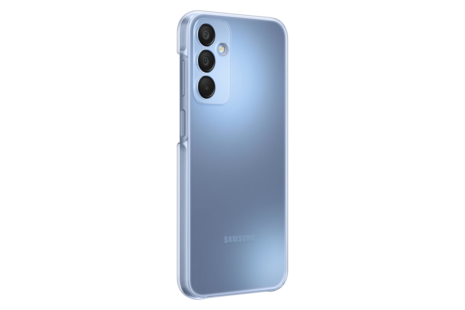 Samsung Clear Case – Backcover – für Samsung Galaxy A15 5G, Transparent