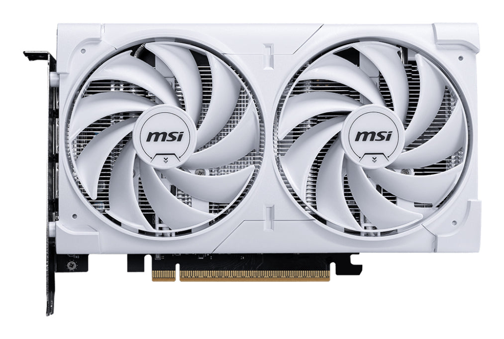 MSI GeForce RTX 5060 8G VENTUS 2X OC WEISS – PCIe Grafikkarte – 3×DP, 1×HDMI, PCIe 5.0, 8 GB GDDR7, 145 W