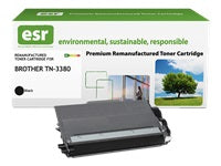 esr TN-3380 Schwarz Toner – Kompatibel – 8'000 Seiten – für Brother