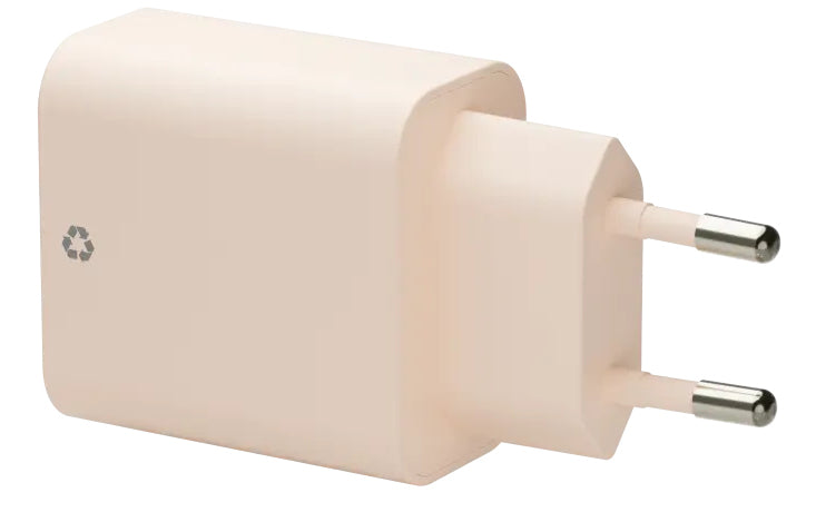 dbramante1928 CH18EUBE7204 USB Wandladegerät 28 W – USB-C×1, USB-A×1 – EU Stecker (Typ C), beige