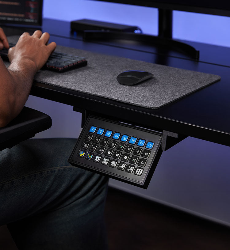Elgato Stream Deck Module 32 – Keypad-Steuerpult – Membran – USB (kabelgebunden) – LCD-Tasten – Schwarz