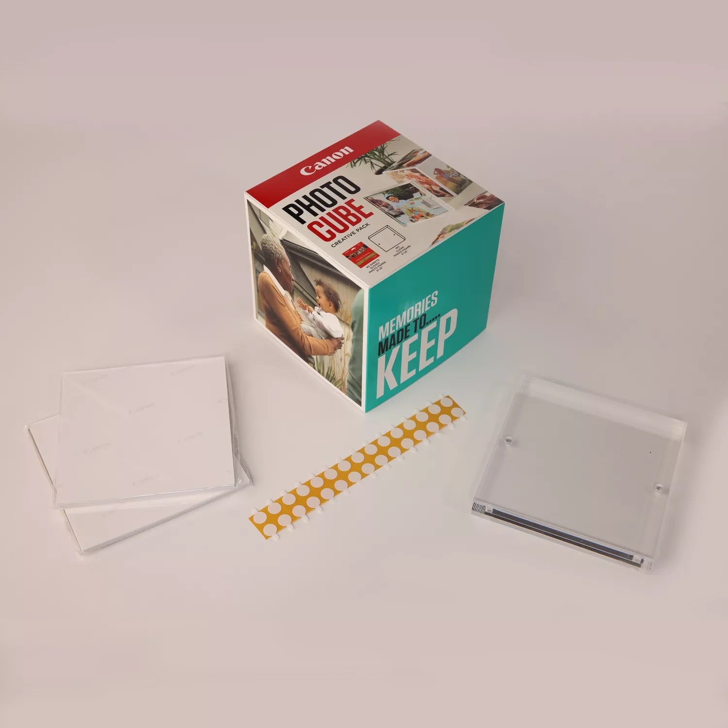 Canon Fotopapier – 127 × 127 mm, 40 Blatt