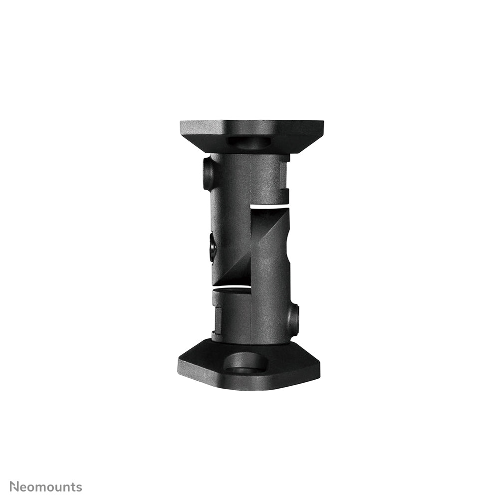 Neomounts SPEAKER-W100BLACK – Lautsprecherhalterung, Wand/Decke, 3,5 kg Tragkraft, neigbar 180°, drehbar 360°