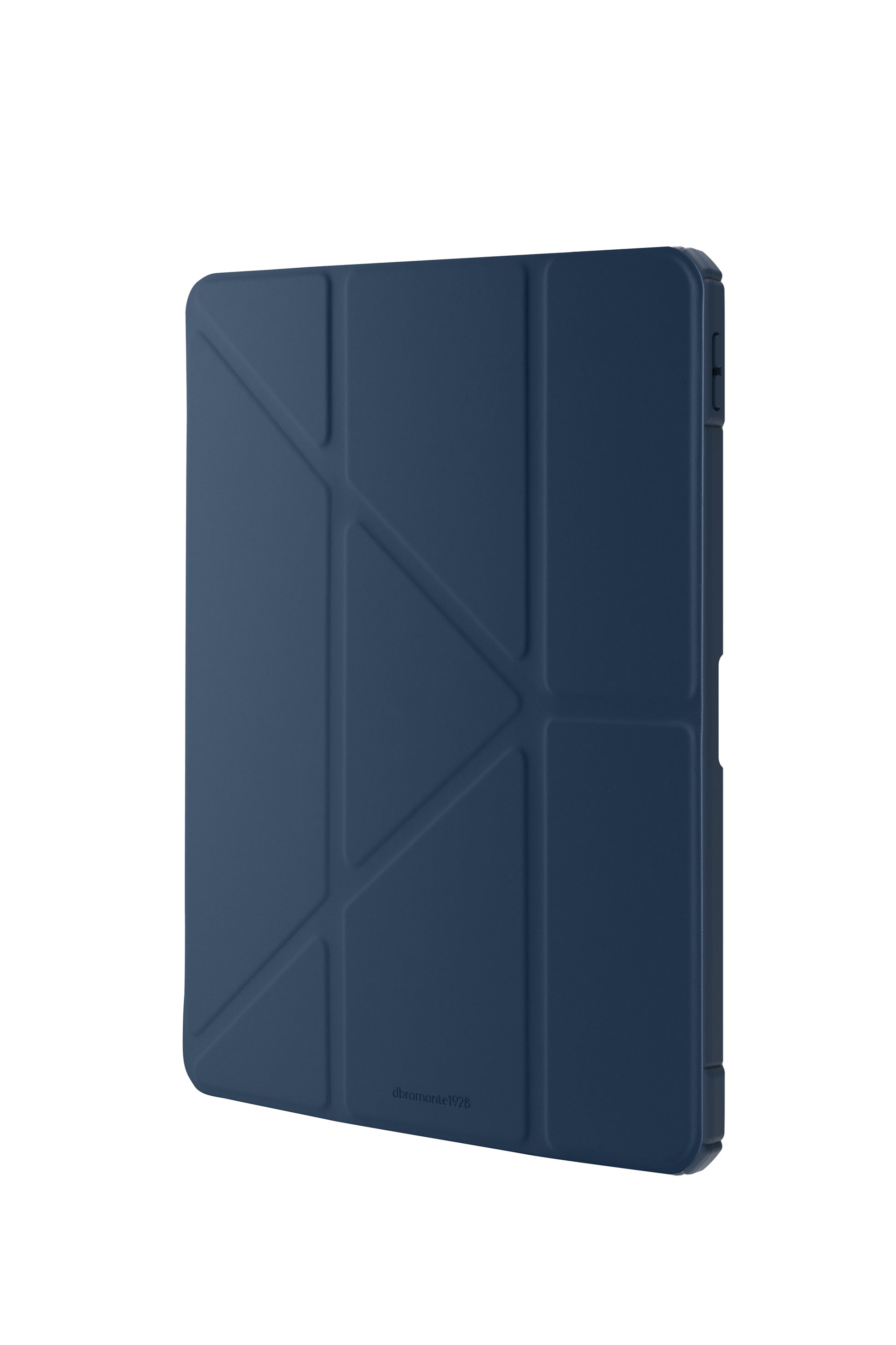 dbramante1928 London Tablet-Hülle für iPad 10,9" (10. Gen.) – Pazifikblau