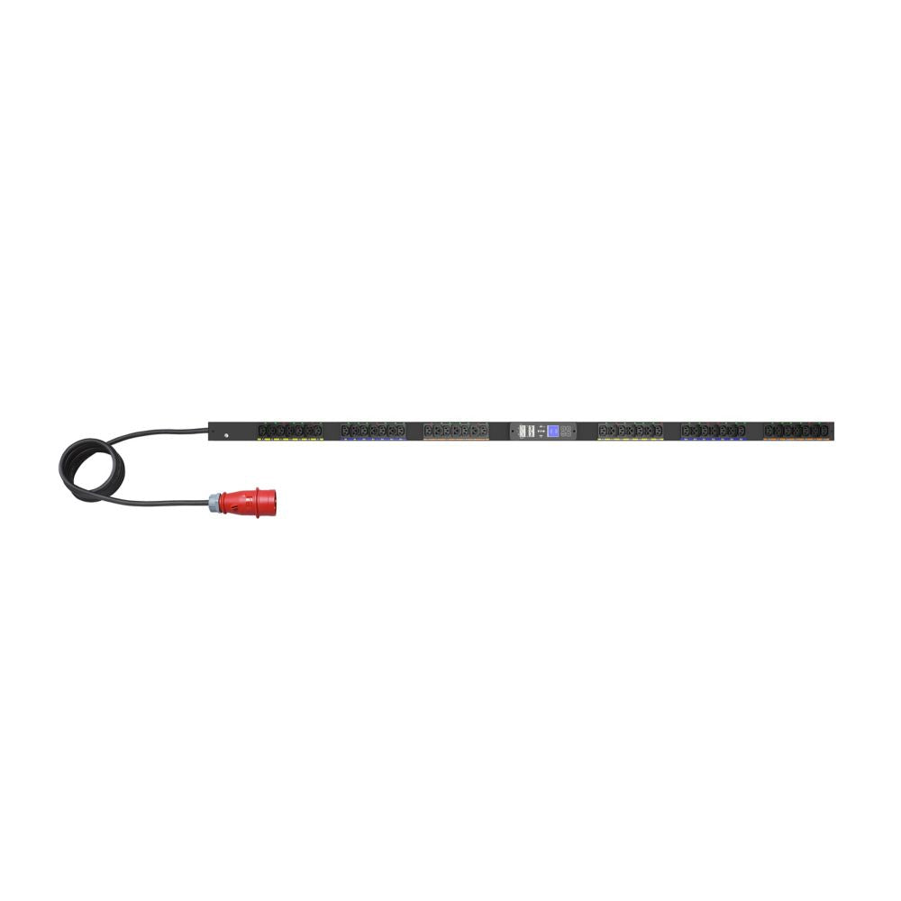 Eaton PDU G4 MA – Rack-PDU Metered-by-Outlet, 3-phasig, 24× IEC C13 + 18× C39, 16 A, Stecker IEC 60309